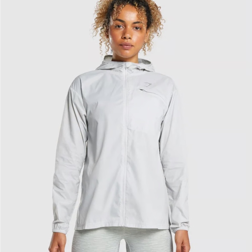 Gymshark Windbreaker Jacket Sz S
